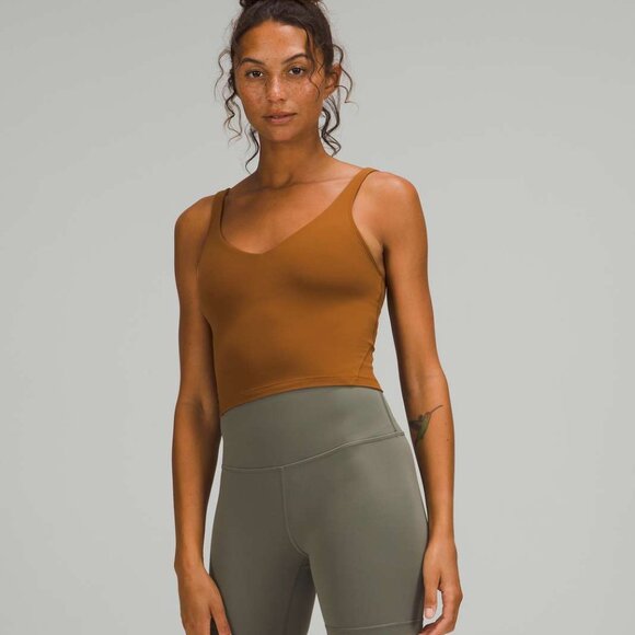 lululemon athletica Tops - lululemon Align Tank Top Copper Brown Size 4